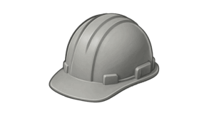 construction helmet icon